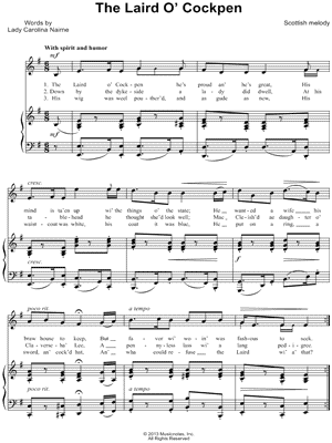 The Laird O' Cockpen