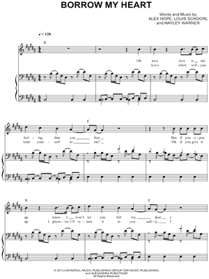 Borrow My Heart