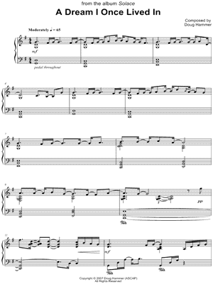 A Dream I Once Lived In