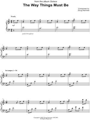 The Way Things Must Be