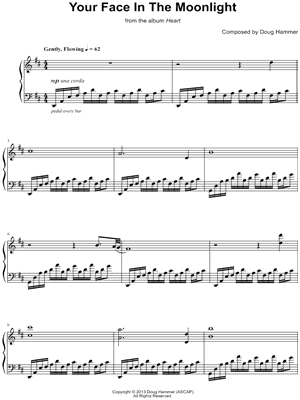 Your Face In the Moonlight