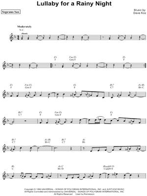 Lullaby for a Rainy Night