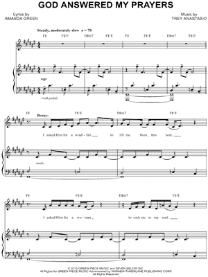 God Answered My Prayers