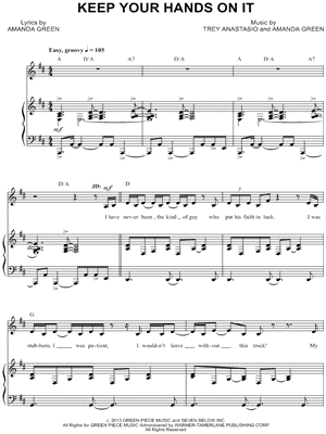 Keep Your Hands on It