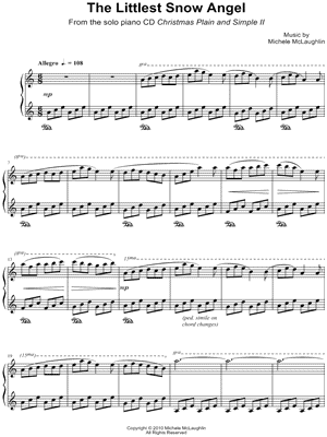 The Littlest Snow Angel