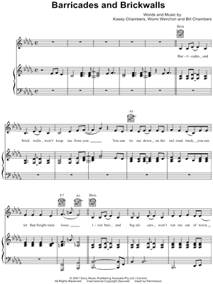 Barricades and Brick Walls