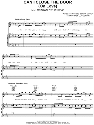 Can I Close the Door