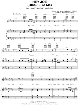 Hey Joe (Black Like Me)