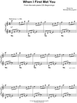 When I First Met You