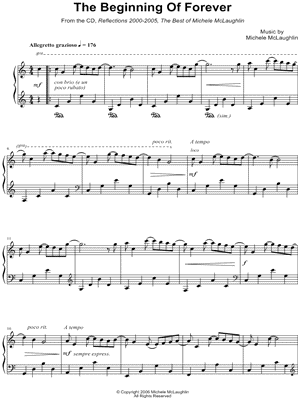 The Beginning of Forever