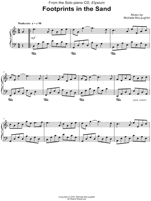 Footprints In the Sand