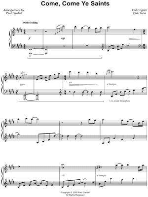 Come, Come Ye Saints