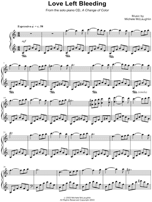 Love Left Bleeding