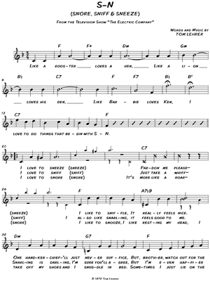 S-N (Snore, Sniff & Sneeze)