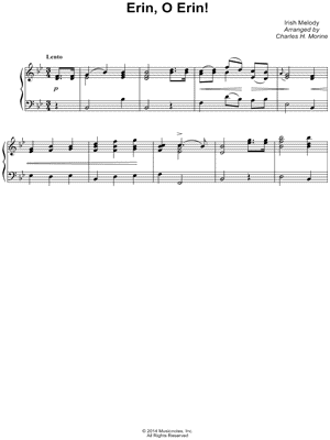 Erin, O Erin!