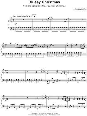 Bluesy Christmas
