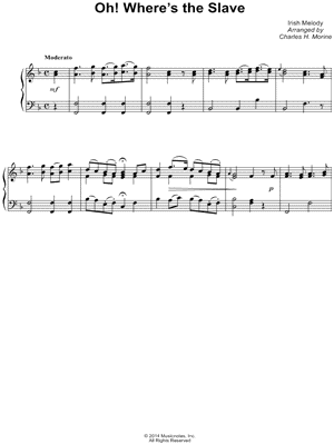 Oh! Where's the Slave