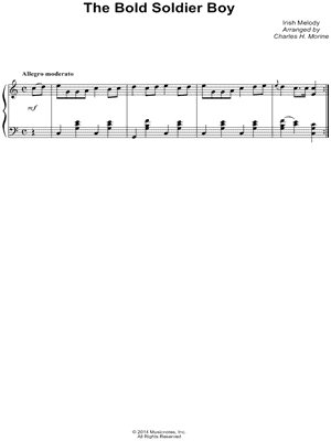 The Bold Soldier Boy