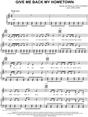 Give Me Back My Hometown