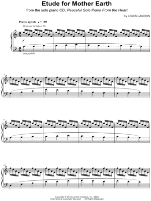 Etude for Mother Earth