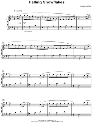 Falling Snowflakes