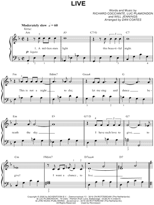 Live (For the One I Love)