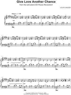 Give Love Another Chance