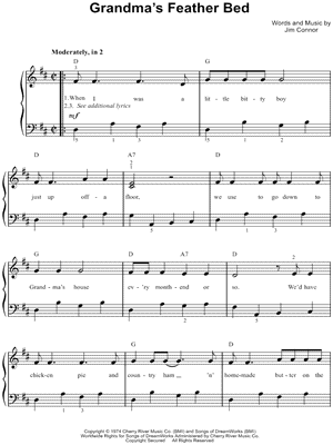 Grandma's Feather Bed