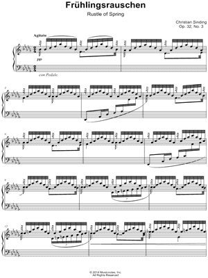 Fruhlingsrauschen (Rustle of Spring)