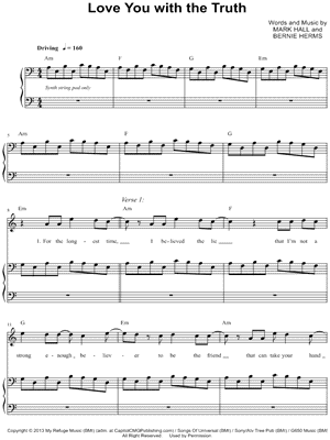 Love You With the Truth