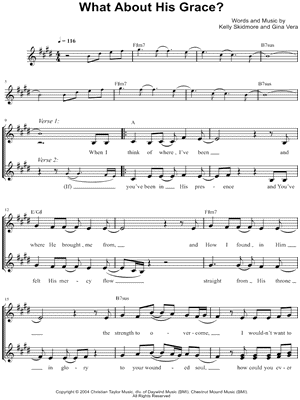 What About His Grace?