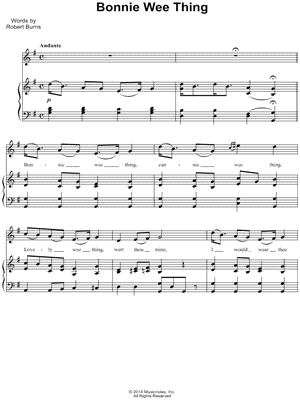 Bonnie Wee Thing