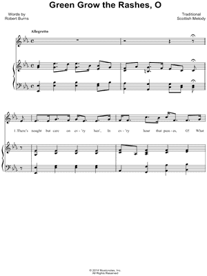 Green Grow the Rashes, O