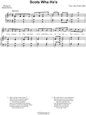 Scots Wha Ha'e