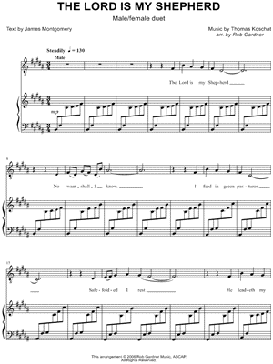 The Lord Is My Shepherd