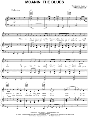 Moanin' the Blues