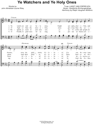 Ye Watchers and Ye Holy Ones