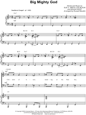 Big Mighty God