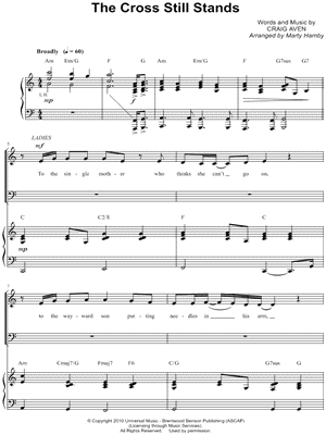 The Cross Still Stands