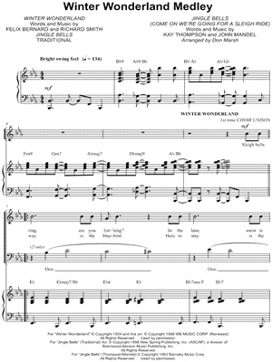 Winter Wonderland Medley