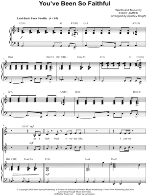 You've Been So Faithful