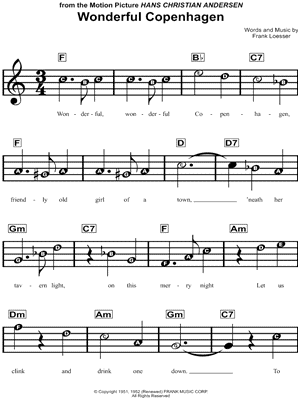 Wonderful Copenhagen