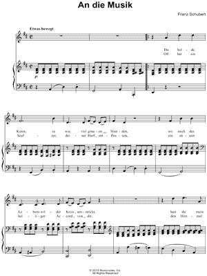 An Die Musik