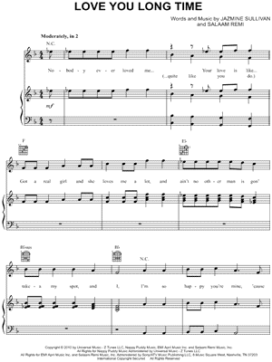 Love You Long Time