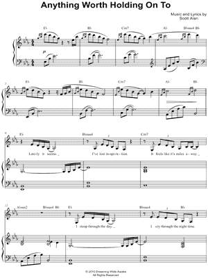 Anything Worth Holding On To