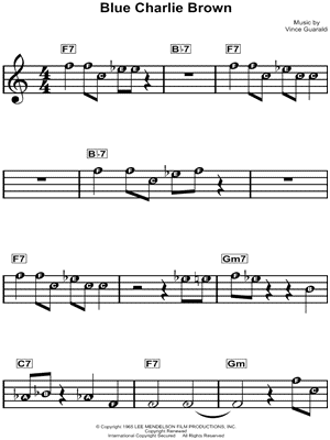 Blue Charlie Brown