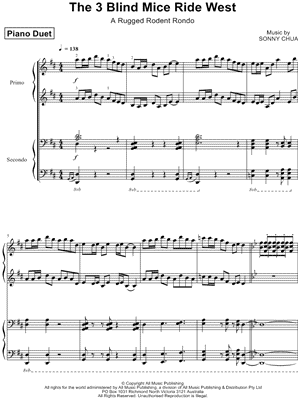 The 3 Blind Mice Ride West