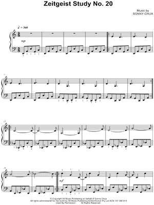 Zeitgeist Study No. 20