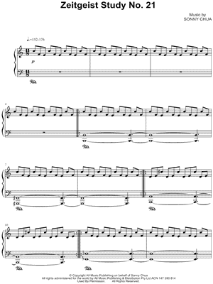 Zeitgeist Study No. 21