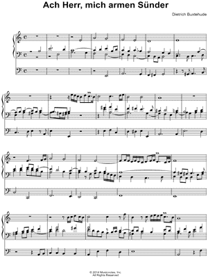 Ach Herr, Mich Armen Sünder